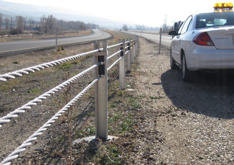 Cable Barrier - Highway 101 Twinning - Three Mile Plains To Falmouth