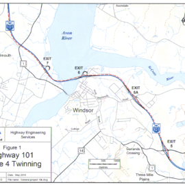 Environmental Assessment Registered for Twinning of Highway 101 – Three Mile Plains to Falmouth